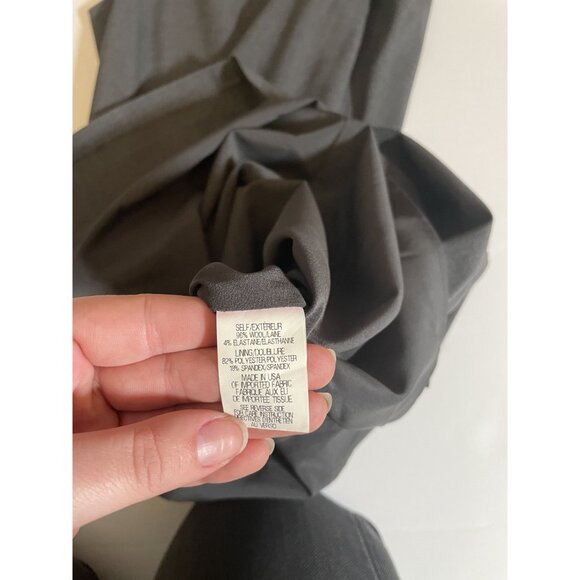 Theory blue gray office wear dress - Picture 5 of 6